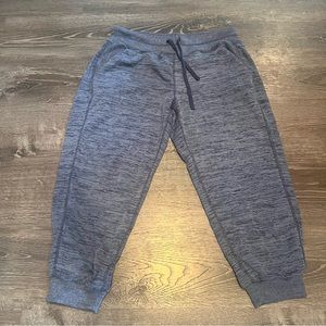 Athleta Large Knit Joggers Navy